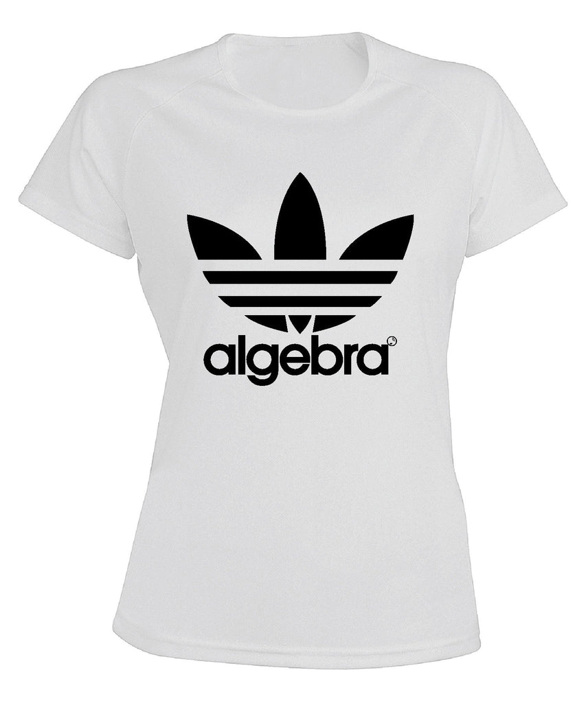 Algebra Blessett "All Day I Dream About Singing" Women's White T-shirt T-Shirt Algebra Blessett Online Store S 