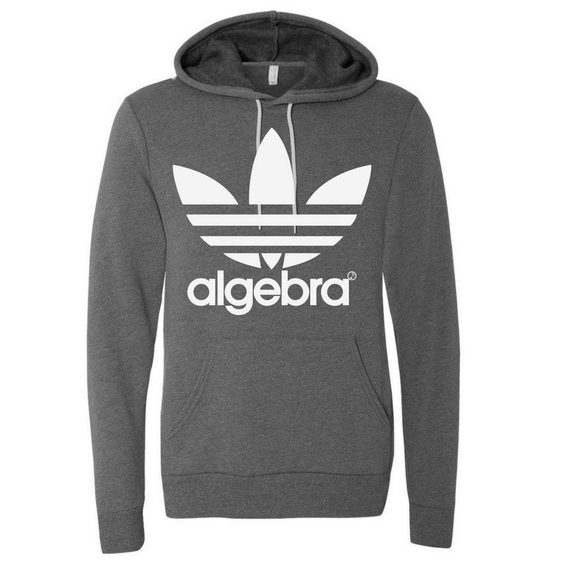 Algebra Blessett "All Day I Dream About Singing" Unisex Deep Grey Pullover Hood Fleece Algebra Blessett Online Store S 