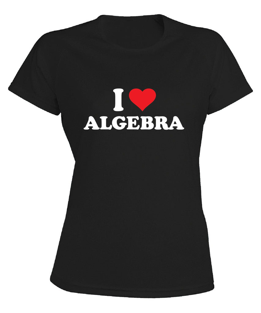 I Love Algebra Women's T-shirt T-Shirt Algebra Blessett Online Store 